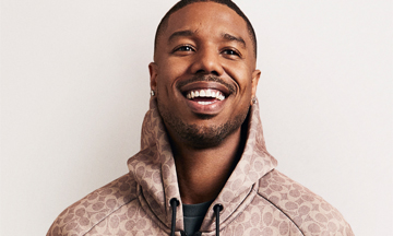 Coach unveils Michael B. Jordan as first male ambassador 